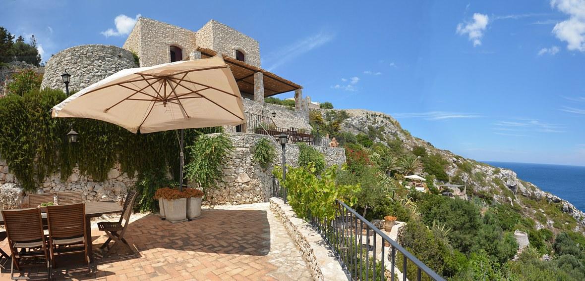 Trullo - Furnished second terrace